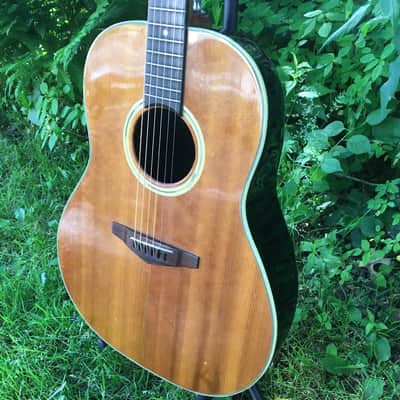1968 Ovation Original Balladeer Prototype/Experimental Shiny Bowl Natural OHSC image 2