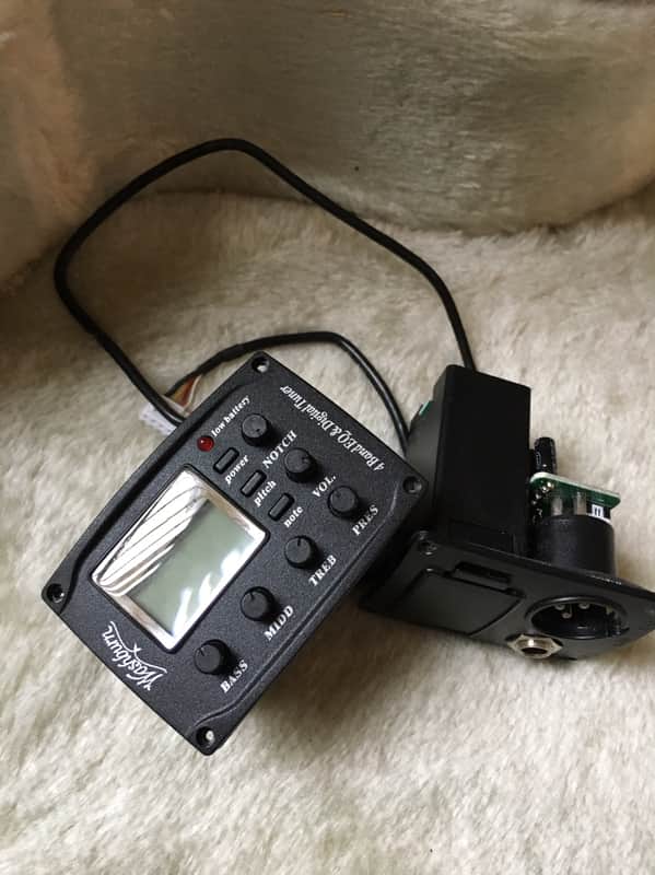 Washburn EQ4-T Preamp image 1