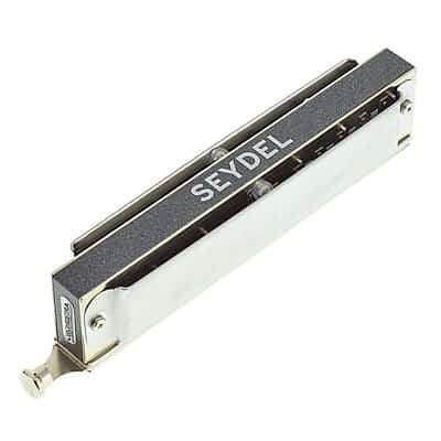 Seydel Saxony Solo Chromatic Harmonica, Key of Low D. New with Full Warranty! image 16