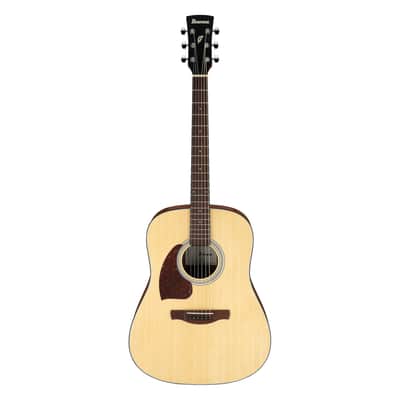 Ibanez PF50L Left-Handed Dreadnought Acoustic Guitar - Open Pore Natural image 2