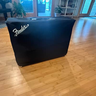 Fender Tone Master Twin Reverb 2-Channel 200-Watt 2x12" Digital Guitar Combo 2019 - Present - Black image 7