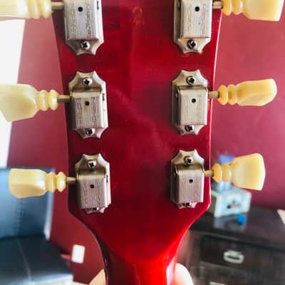 Gibson Les Paul Deluxe 1975 Cherry Sunburst image 7