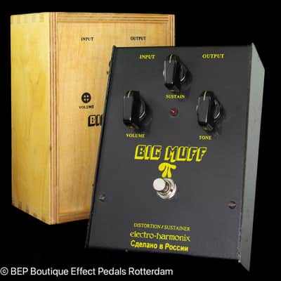 Electro-Harmonix Black Russian Big Muff Pi | Reverb Canada
