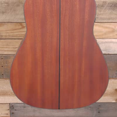 Yamaha FGX3 Red Label Acoustic/Electric Guitar Natural w/ Case image 3