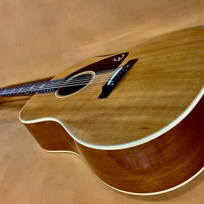 Epiphone FT79N Texan Natural USA – Rare 1962 - Natural image 4
