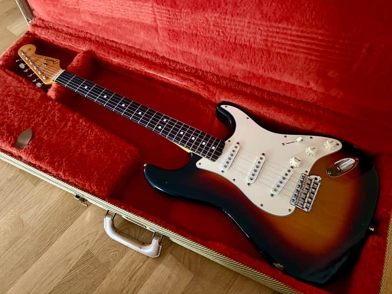 ギター Fender American Vintage 62stratocaster Fender American Vintage '62 Stratocaster | Reverb UK