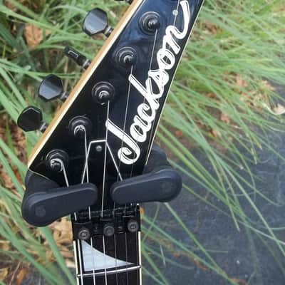Jackson Dinky DK2 Trans Dolphin Blue Guitar~1997 AMAZING Top~MIJ~Japan~w/Seymour Duncans~Hard Case~ image 7