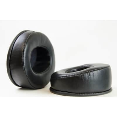 Dekoni Audio Memory Foam Earpads for Audeze LCD Series Headphones - Choice Leather image 1
