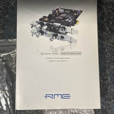RME HDSPe MADI image 1