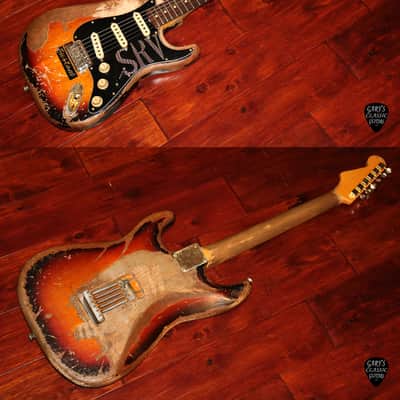 SRV Strat Number 1 Replica made in 2000 image 2