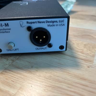 Rupert Neve Designs RNDI-M Active Transformer Direct Interface image 1