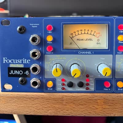 Focusrite ISA 428 2000s - Blue image 7