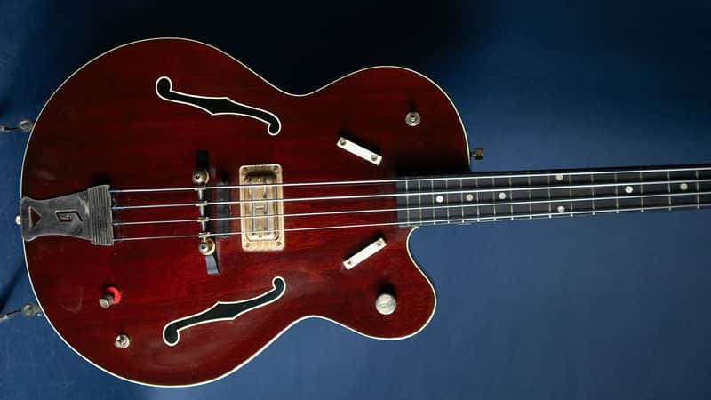 1969 Gretsch 6071 Bass image 1