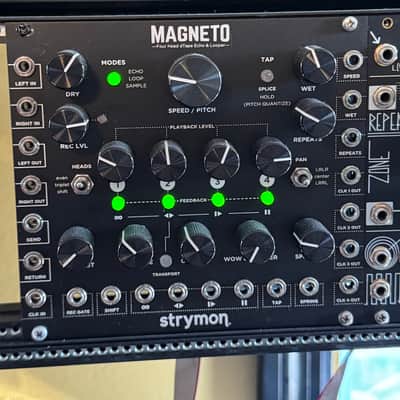 Strymon Magneto Four Head dTape Echo and Looper Eurorack Unit | Reverb