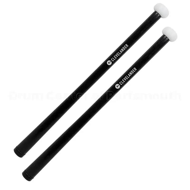 Clevelander Marching Tenor Mallets, Hickory, Delrin Tip image 1