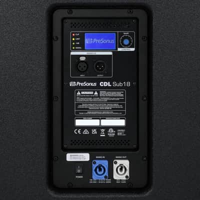 PreSonus CDL Sub18 18-Inch Powered Line Array Subwoofer image 5
