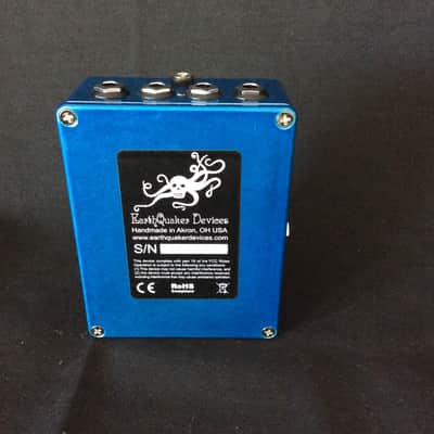 EarthQuaker Devices Avalanche Run Stereo Delay and Reverb Pedal Used by Nils Lofgren image 7