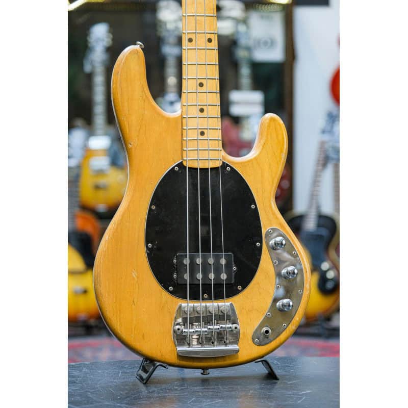 1977 Music Man Stingray Bass natural