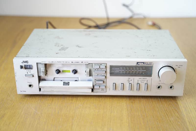 JVC KD-D3 Stereo Cassette Deck image 1