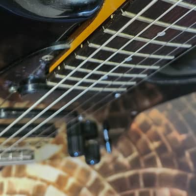 Ibanez RG140-BK Roadstar II Standard 1986 - 1987 - MIJ - Black image 6