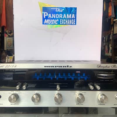 Marantz 2215B Stereo Receiver - Silverface image 2
