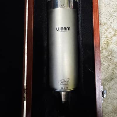 Warm Audio WA-47 Large Diaphragm Multipattern Tube Condenser Microphone 2024 - Present - Titanium image 1