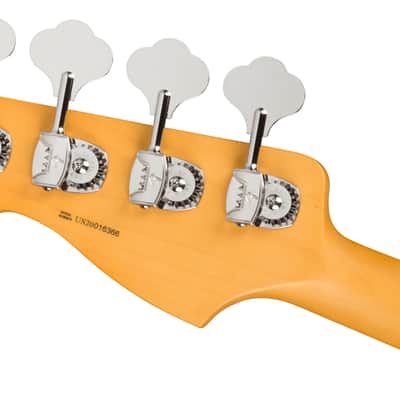Fender American Professional II Precision Bass Maple Fingerboard - Miami Blue image 6