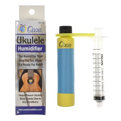 Oasis OH-18 Ukulele Humidifier Blue image 1