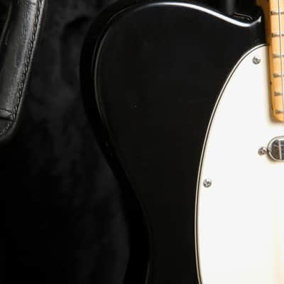 Fender American Telecaster Black Electric Guitar 2002 Pre-Owned image 8