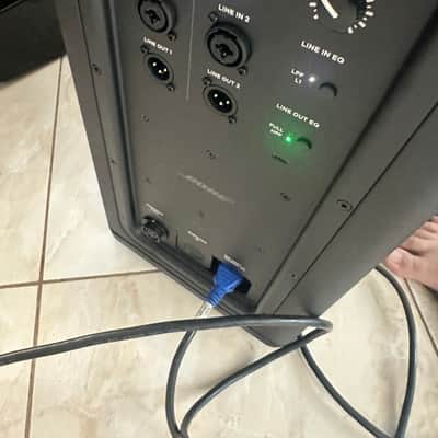 Bose Sub1 Bass Module Active Subwoofer 2020 - Present - Black image 4