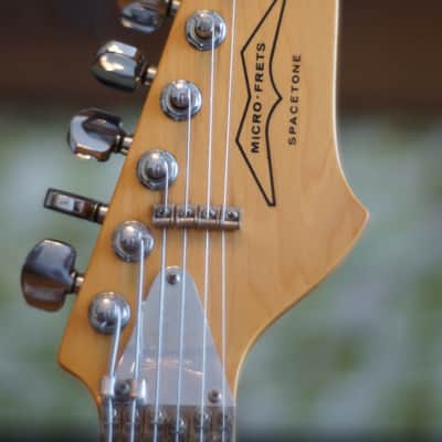 Micro-Frets Spacetone Custom Model 1970 Sunburst image 8