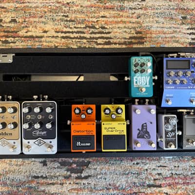 Custom Built Pedal Board image 1