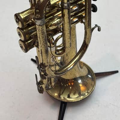 Olds Ambassador Cornet (c. 1966–67) – Good Condition w/ Case, Bach 5C, Humes & Berg Mute image 17