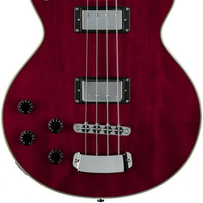 Hagstrom Swede Bass Wild Cherry Transparent