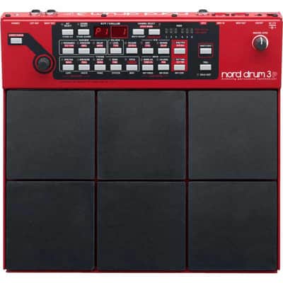 Nord -DRUM3P Pad de percussion éléctronique à modélisation Nord Drum 3p image 1