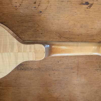 Paul E. Smith Git'r - Mandolin with guitar neck/tuning. 2001 - Not sure image 2