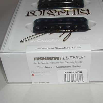 Fishman Fluence PRF-CS7-TH2 Tim Henson 7-String Signature Pickup Set (Black) New image 2