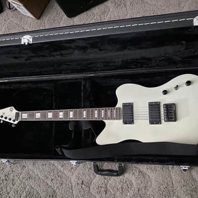 Black 35 Jazzmaster Custom-built in USA 2018 Matte Vintage White w/ case image 9