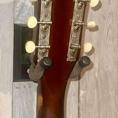1960's Kay K100 Vanguard Single Pickup, Sunburst , Killer Retro Vintage Old Kay ! image 13