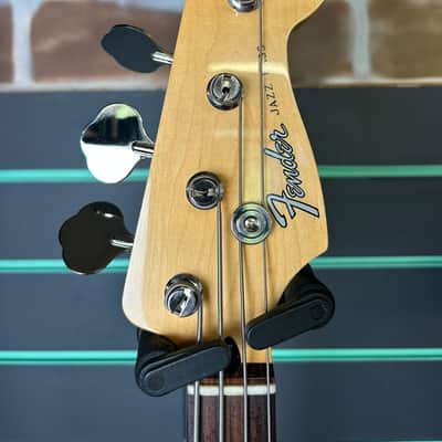 Fender MIJ Hybrid II Jazz Bass Forest Blue 2024 Electric Bass image 7