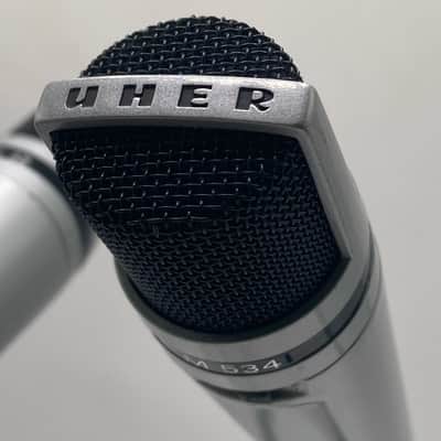 REFURBISHED -UHER M534 1969 STEREO PAIR - XLR image 3