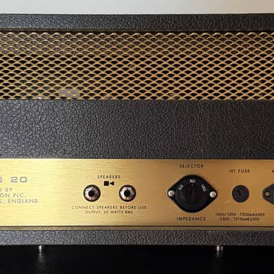 Marshall 2061X Handwired JMP Reissue 2-Channel 20-Watt Guitar Amp Head image 2