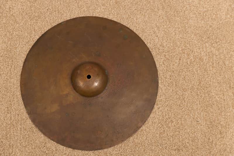 Vintage 15" Cup Hi Hat Cymbal 1517g image 1