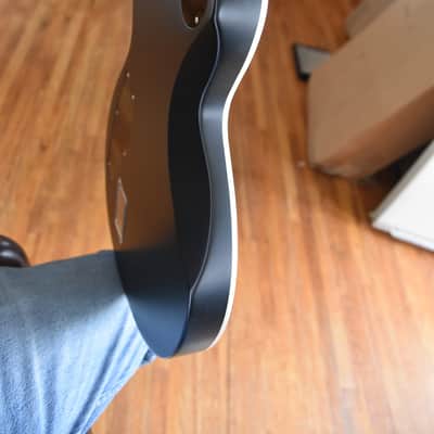 ESP E-II Eclipse BB, 2020, Black Satin with EMG's, Nice condition image 5