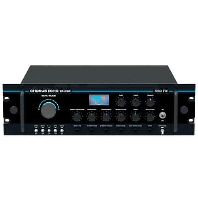 Echo Fix EF-X3R Tape Echo with BBD Analog Chorus & Spring Reverb - Black (Demo Deal) image 1