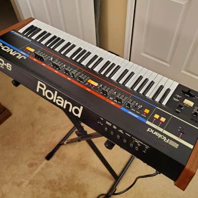 MUST SEE!!! ROLAND JUNO 6 FULLY RESTORED/SERVICED AND IN AMAZING CONDITION! image 16
