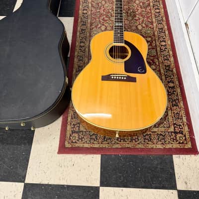 Epiphone AJ18S Advanced Jumbo 1998 - 2002 - Natural image 2