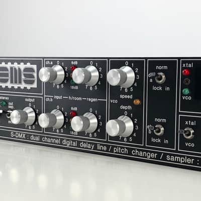 ☆AMS Neve S-DMX Stereo Delay/Pitch Shifter & Sampler! 6.5/6.5 secs Delay!☆ 1580s image 1