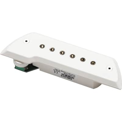 EMG ACS Acoustic Guitar Soundhole Pickup, White image 1