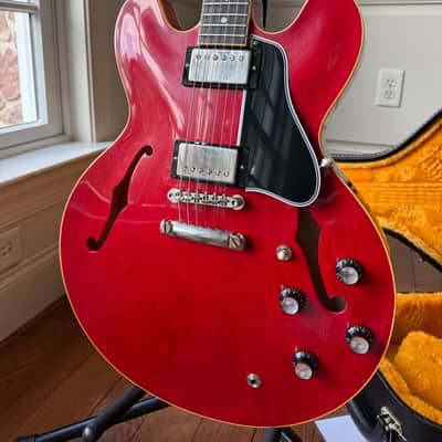 2026 Gibson Custom Shop ES-335 ‘61 Reissue VOS - Sixties Cherry Red image 1